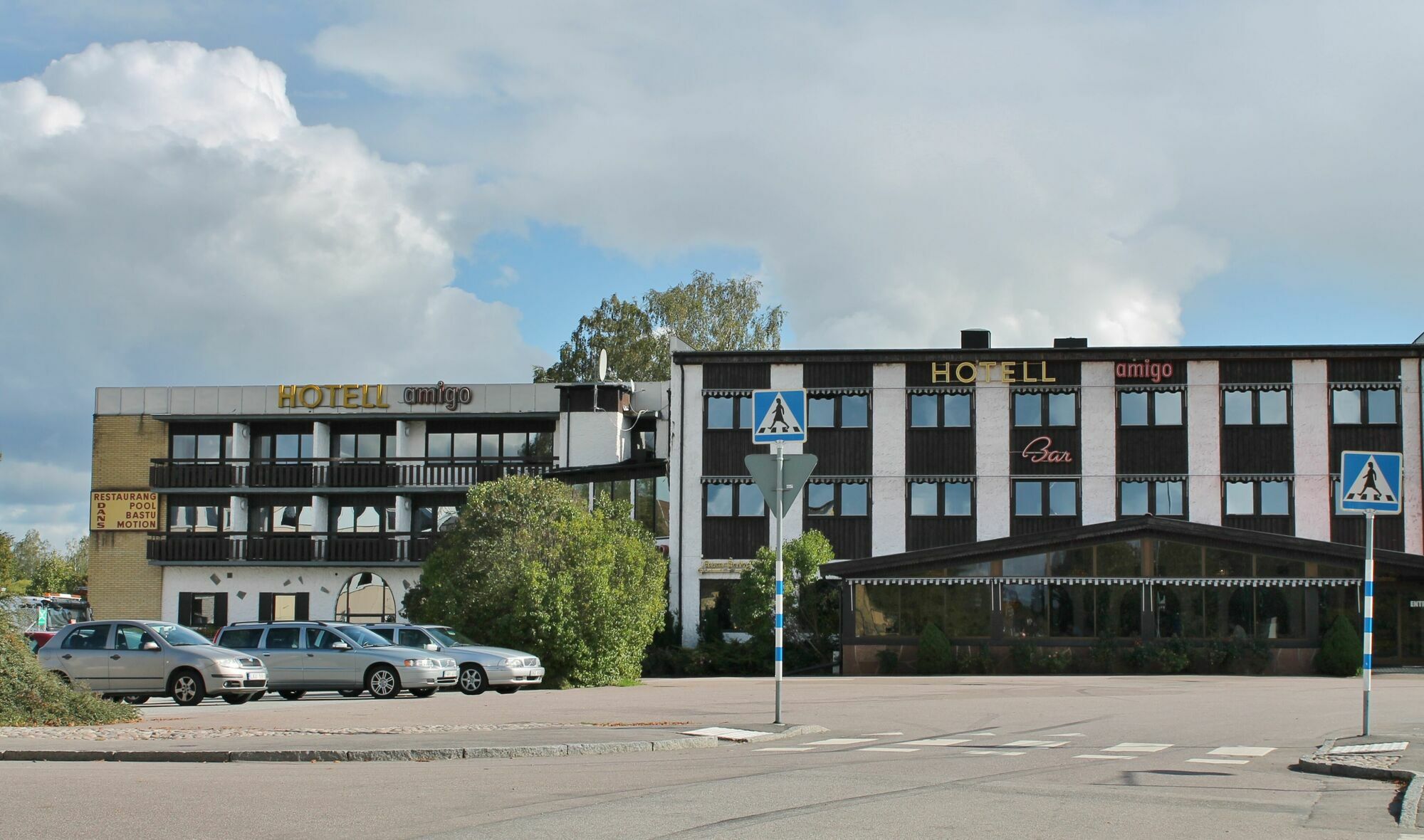 Hotell Amigo Emmaboda Eksteriør billede